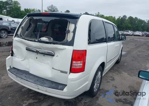 2010 Chrysler Town & Country Touring из США, поврежденный, VIN 2A4RR5DX5AR343664